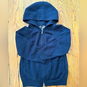 Loro Piana Baby Cashmere Kids Hoodie Sweater